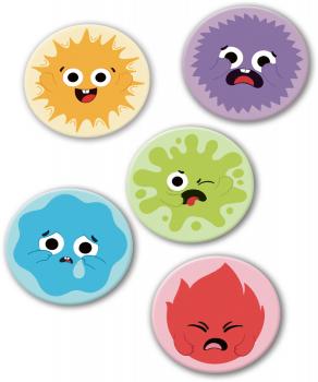 Preview: Ravensburger Buch Play+ Mein lustiges Spielbuch Wut im Bauch ab 2 Jahre 45643