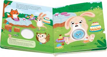 Preview: Ravensburger Buch Play+ Mein lustiges Spielbuch Wut im Bauch ab 2 Jahre 45643