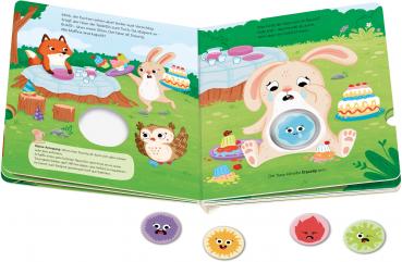 Ravensburger Buch Play+ Mein lustiges Spielbuch Wut im Bauch ab 2 Jahre 45643