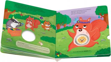 Ravensburger Buch Play+ Mein lustiges Spielbuch Wut im Bauch ab 2 Jahre 45643