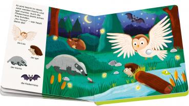 Preview: Ravensburger Buch Play+ Mein allererstes Soundbuch Tiere im Wald ab 12 Monate 45644