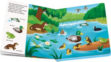 Preview: Ravensburger Buch Play+ Mein allererstes Soundbuch Lieblingstiere ab 12 Monate 45645