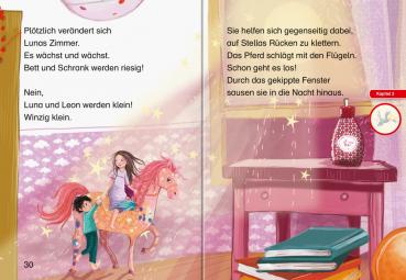 Ravensburger Buch Erstlesetitel Leserabe 1. Lesestufe Luna und das fliegende Pferd 46026