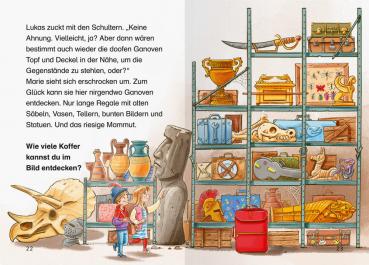 Ravensburger Buch Die Jagd nach dem magischen Detektivkoffer Band 5 Goldraub im Museum 46177