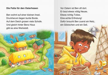 Ravensburger Buch Erstlesetitel Leserabe 1. Lesestufe Ostergeschichten 46211