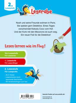 Preview: Ravensburger Buch Erstlesetitel Leserabe 2. Lesestufe Auf heißer Spur Die Detektive von Paris 46392