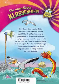 Preview: Ravensburger Buch Erstlesetitel Die unendliche Klassenfahrt Der Schatz auf der Dreizack Insel 46399