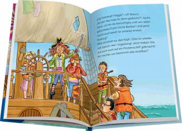 Preview: Ravensburger Buch Erstlesetitel Die unendliche Klassenfahrt Der Schatz auf der Dreizack Insel 46399