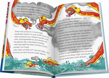 Preview: Ravensburger Buch Erstlesetitel Die unendliche Klassenfahrt Der Schatz auf der Dreizack Insel 46399