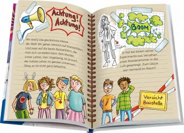 Preview: Ravensburger Buch Erstlesetitel Die unendliche Klassenfahrt Im Reich des Eiskönigs 46400