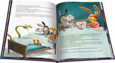 Ravensburger Buch Bilderbuch Band 8 Hase Hibiskus + die (K)Einschlafparty 46403