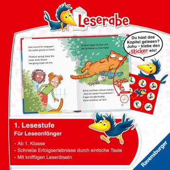 Preview: Ravensburger Buch Erstlesetitel Leserabe 1. Lesestufe Emmi und Nala im Tanz Fieber 46404