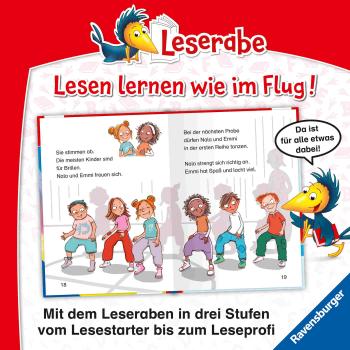 Preview: Ravensburger Buch Erstlesetitel Leserabe 1. Lesestufe Emmi und Nala im Tanz Fieber 46404
