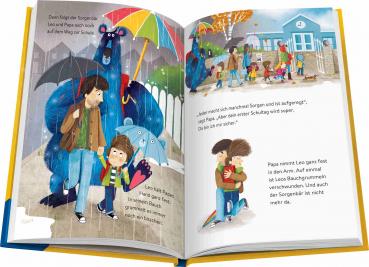 Preview: Ravensburger Buch Bilderbuch Leo und der Sorgenbär 46409