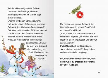 Preview: Ravensburger Buch Erstlesetitel Die Jagd nach dem magischen Detektivkoffer Adventskalender 46418