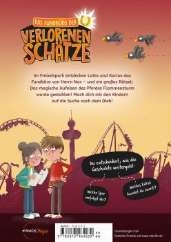 Preview: Ravensburger Buch Erstlesetitel Das Fundbüro der verlorenen Schätze Flammensturm 46428