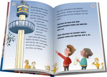 Preview: Ravensburger Buch Erstlesetitel Das Fundbüro der verlorenen Schätze Flammensturm 46428