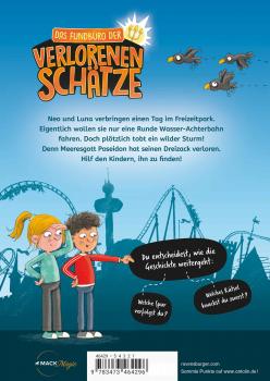 Preview: Ravensburger Buch Erstlesetitel Das Fundbüro der verlorenen Schätze Poseidons Dreizack 46429