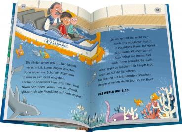 Preview: Ravensburger Buch Erstlesetitel Das Fundbüro der verlorenen Schätze Poseidons Dreizack 46429