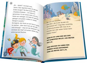 Preview: Ravensburger Buch Erstlesetitel Das Fundbüro der verlorenen Schätze Poseidons Dreizack 46429