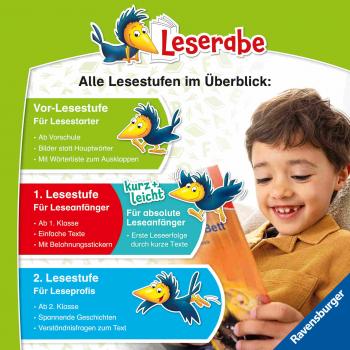 Preview: Ravensburger Buch Erstlesetitel Leserabe Vor Lesestufe Piratin Pia auf Schatzsuche 46430