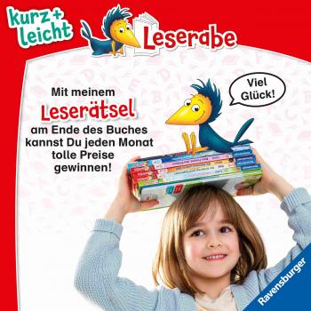Ravensburger Buch Erstlesetitel Leserabe 1. Lesestufe Kurz und leicht Befreit die Dinos! 46431