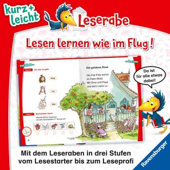 Preview: Ravensburger Buch Leserabe 1. Lesestufe Kurz und leicht Magische Flügel für Fee Fine 46432