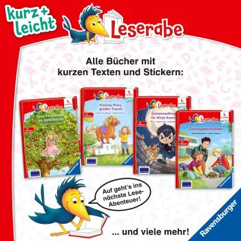 Ravensburger Buch Leserabe 1. Lesestufe Kurz und leicht Magische Flügel für Fee Fine 46432