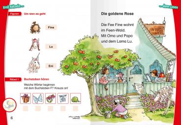 Ravensburger Buch Leserabe 1. Lesestufe Kurz und leicht Magische Flügel für Fee Fine 46432