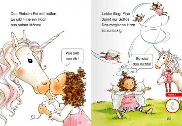 Ravensburger Buch Leserabe 1. Lesestufe Kurz und leicht Magische Flügel für Fee Fine 46432