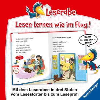 Preview: Ravensburger Buch Erstlesetitel Leserabe 1. Lesestufe Schulgeschichten mit Hund Floh 46433