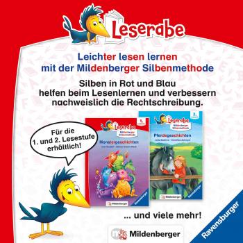 Ravensburger Buch Erstlesetitel Leserabe 1. Lesestufe Schulgeschichten mit Hund Floh 46433