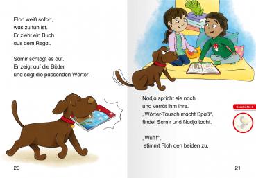 Ravensburger Buch Erstlesetitel Leserabe 1. Lesestufe Schulgeschichten mit Hund Floh 46433
