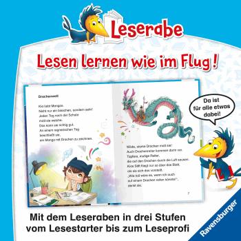 Preview: Ravensburger Buch Erstlesetitel Leserabe 2. Lesestufe Kia und der Manga Drache 46434