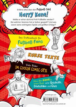 Ravensburger Buch Erstlesetitel Fußball Stars Alles über Kane Vom Fußball Talent zum Megastar 46436