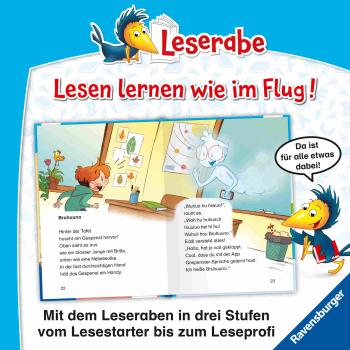 Preview: Ravensburger Buch Erstlesetitel Leserabe 2. Lesestufe Handy Spuk in der Schule 46442