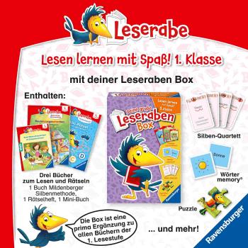 Ravensburger Buch Erstlesetitel Leserabe 1. Lesestufe Lea, die Neue in der Klasse 46443