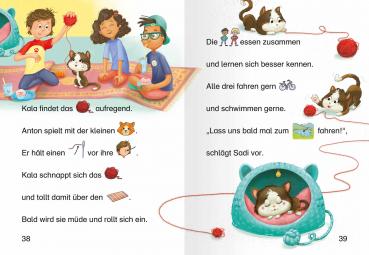 Preview: Ravensburger Buch Erstlesetitel Leserabe Vor Lesestufe Eine kleine Katze für Anton 46444