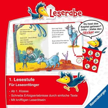 Preview: Ravensburger Buch Erstlesetitel Leserabe 1. Lesestufe Verirrt im Weltall 46447