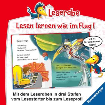 Preview: Ravensburger Buch Erstlesetitel Leserabe 1. Lesestufe Verirrt im Weltall 46447