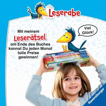 Ravensburger Buch Erstlesetitel Leserabe 2. Lesestufe Ein Fall für die Skater Bande 46448