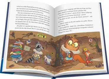 Preview: Ravensburger Buch Waschbär Willi Wunderquatsch Der Salat aus dem Weltall 46449