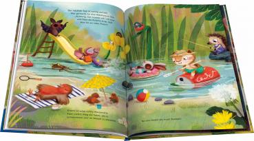 Preview: Ravensburger Buch Bilderbuch Emmis großes Campingabenteuer 46452