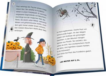 Preview: Ravensburger Buch Erstlesetitel Das Fundbüro der verlorenen Schätze Geisterspuk 46453