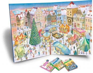 Preview: Ravensburger Buch Adventskalender Wieso? Weshalb? Warum? Minis 46454