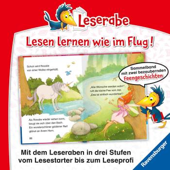 Preview: Ravensburger Buch Erstlesetitel Leserabe Sonderausgaben Feenabenteuer zum Lesenlernen 46455