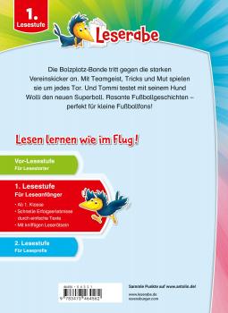 Preview: Ravensburger Buch Erstlesetitel Leserabe Sonderausgaben Fußballabenteuer zum Lesenlernen 46456