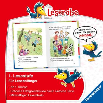 Preview: Ravensburger Buch Erstlesetitel Leserabe Sonderausgaben Fußballabenteuer zum Lesenlernen 46456