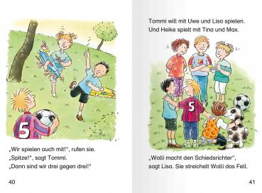 Ravensburger Buch Erstlesetitel Leserabe Sonderausgaben Fußballabenteuer zum Lesenlernen 46456