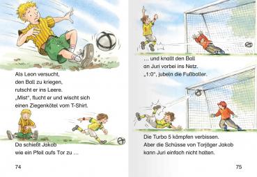 Ravensburger Buch Erstlesetitel Leserabe Sonderausgaben Fußballabenteuer zum Lesenlernen 46456